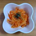 クッキングかぁ♡'s cooksnap of when they made ニンジン嫌いが作るサイゼ風ラペ.
