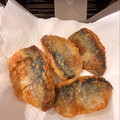 悠LOVE航's cooksnap of when they made 魚焼きグリル✜揚げ物等の置き場所に活用✿.