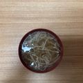 かおり♡♡♡'s cooksnap of when they made 生姜ポン酢が香る♪ 切干大根のスープ.
