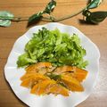 chi−ちゃん's cooksnap of when they made トースターで簡単♪ かぼちゃの温サラダ.