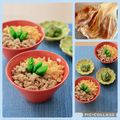 runa10's cooksnap of when they made 麹 の そぼろ丼.