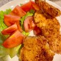 けちのしん's cooksnap of when they made 鶏むねやわらか😋チキンカツ揚げ焼きで簡単.