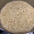 クック57QRD6☆'s cooksnap of when they made 鍋で作る！おいしいキヌアの炊き方.