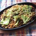 花時計咲いた's cooksnap of when they made 春キャベツとウインナーの焼きそば☆.