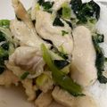 ズボラなクラゲ's cooksnap of when they made がっつり鶏ネギ塩丼.