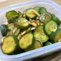 クックYD57ZC☆'s cooksnap of when they made たっぷり生姜入り☆きゅうりのキューちゃん.
