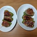 みぃくんのママ's cooksnap of when they made ピーマンの肉詰め〜餃子風.