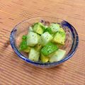 島子☆'s cooksnap of when they made アボカドと大根のコロコロサラダ.