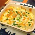 古賀竜一's cooksnap of when they made トロける☆豆腐とはんぺんだけのグラタン.