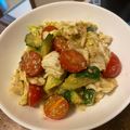 こうせい(=ﾟωﾟ)ﾉ's cooksnap of when they made 【生姜入り】トマト胡瓜レタスのサラダ.