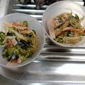 まーくんのおくさん's cooksnap of when they made 簡単！子供も大好き！中華風春雨サラダ.