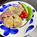 ♪Key♪'s cooksnap of when they made 簡単！豚肉のミルク煮込み.
