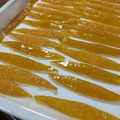 ぶ〜ちゃん's cooksnap of when they made ★はっさくピール★(オレンジピール）.