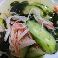 わわわわーい's cooksnap of when they made 子供大好き♪きゅうりとしらすの酢の物.