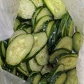 yama_miu's cooksnap of when they made とっても簡単★キュウリの一本漬け.