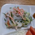 ポニーリボン's cooksnap of when they made 胡瓜・カニカマ・春雨のツルツル酢の物♪.