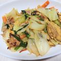 りんももな's cooksnap of when they made 麩ちゃんぷるー.