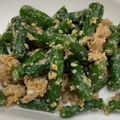 mcapちゅん's cooksnap of when they made 簡単♪ねかせて美味！ささげ豆のポン酢あえ.