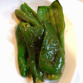 ミロ9607's cooksnap of when they made ピーマンの焦がし醤油炒め♪.