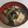 クックVNZV99☆'s cooksnap of when they made 高野豆腐と桜えびのスープ.