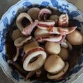 小夏ちゃん☆'s cooksnap of when they made ☆冷凍の里芋で簡単！イカと里芋の煮物.