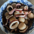 小夏ちゃん☆'s cooksnap of when they made ☆冷凍の里芋で簡単！イカと里芋の煮物.