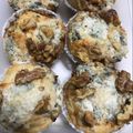 ソフィア☆じゅんko's cooksnap of when they made ブルーチーズとクルミのマフィン.