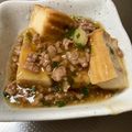 もりった's cooksnap of when they made 厚揚げで和風麻婆。.