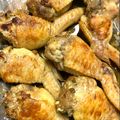 mami's cooksnap of when they made 簡単に♪手羽先餃子～♪.