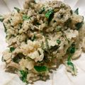 クックK3DI0Y's cooksnap of when they made 酒粕リゾット.