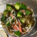 Reo14☆'s cooksnap of when they made もずくとオクラの中華サラダ.