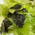 なーなちゃん's cooksnap of when they made レタスと海苔のナムルサラダ.
