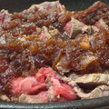 BarMan10's cooksnap of when they made 簡単ローストビーフ＊こく旨玉ねぎソース.