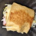 ちゃちゅ2's cooksnap of when they made おつまみにも！油揚げの洋風パリパリ焼き.
