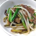 京ん家's cooksnap of when they made 基本のニラレバ炒め.