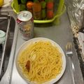 ニッシーマン's cooksnap of when they made 超簡単。失敗なし。基本のペペロンチーノ。.