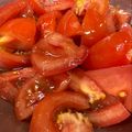 なーなちゃん's cooksnap of when they made ヒエヒエ☆あっさり冷やしトマト♪♪.