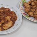 ゆ→ちむ❦180SX's cooksnap of when they made 鶏むね肉とキノコのガーリック醤油炒め.