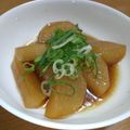 えりこ82☆'s cooksnap of when they made 大根の煮物.