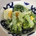 yukotton☆'s cooksnap of when they made ブロッコリーとゆで卵のチーズマヨサラダ.