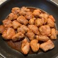 scottle12w's cooksnap of when they made ワンパン🍗鶏もも肉の甘酢炒め(^_-)-.
