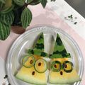 こつゆ514's cooksnap of when they made 終わりゆく夏・・・メガネのスイカ君.