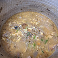 ちろりん11's cooksnap of when they made 鰯の水煮缶の卵とじ.