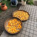 木漏れ日の台所's cooksnap of when they made ビタミン&甘味がギュッ❤柿の皮フレーク♫.
