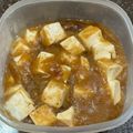 aozora＊'s cooksnap of when they made 蒙古タンメン中本の麻婆豆腐.