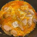 えみちょりん♪'s cooksnap of when they made びっくりするほど旨い！究極の親子丼.