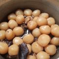 クックR88KQ0☆'s cooksnap of when they made あたりめで作る！山形名物♪玉こんにゃく.