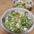 よッちャん's cooksnap of when they made お豆腐で水菜が美味しいサラダ.