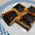 sunbright's cooksnap of when they made ＊はんぺんの磯辺焼き♡甘辛バター醤油味＊.