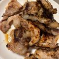 fntr's cooksnap of when they made 漬けて焼くだけ！簡単！豚ロースの塩麹焼き.